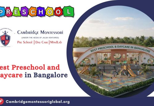 , Best Preschool and Daycare in Bangalore