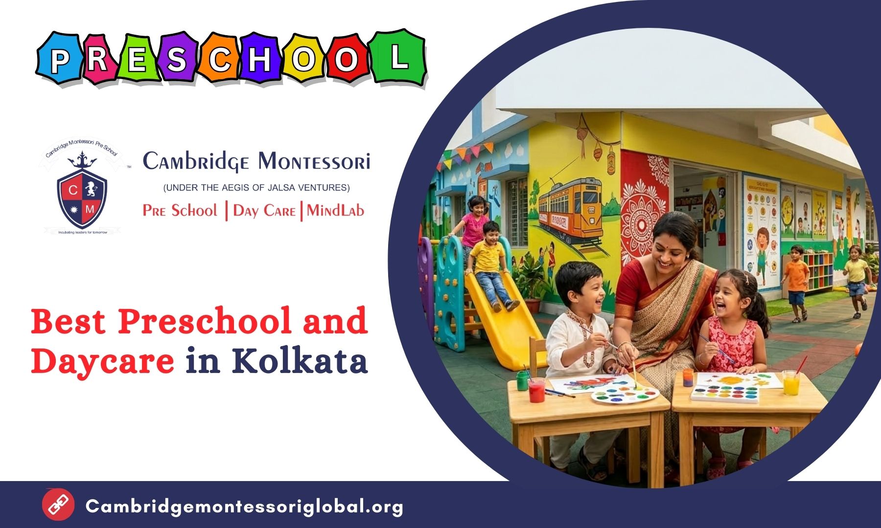 , Best Preschool and Daycare In Kolkata