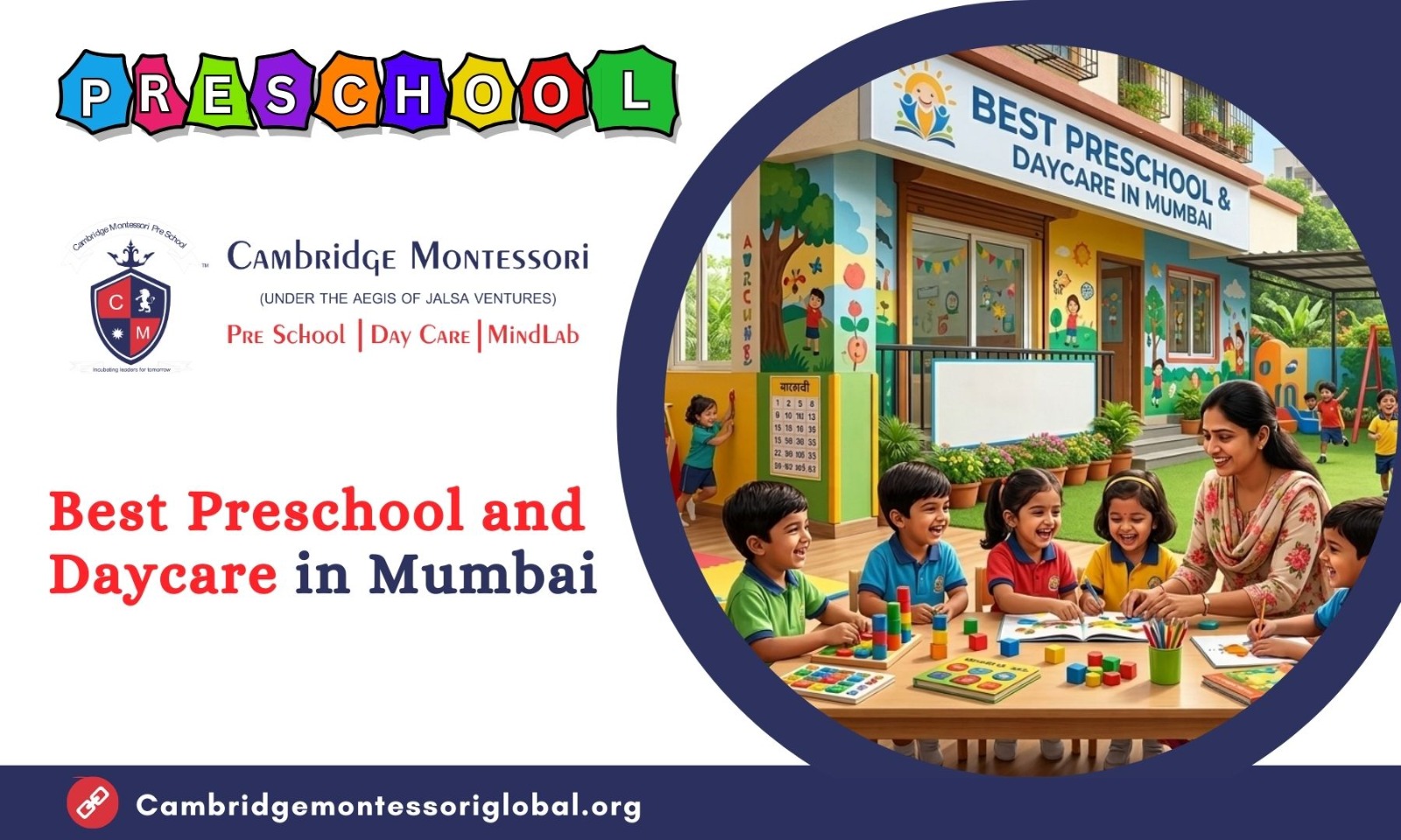 , Best Preschool in Mumbai: Nursery & Daycare Admissions Open