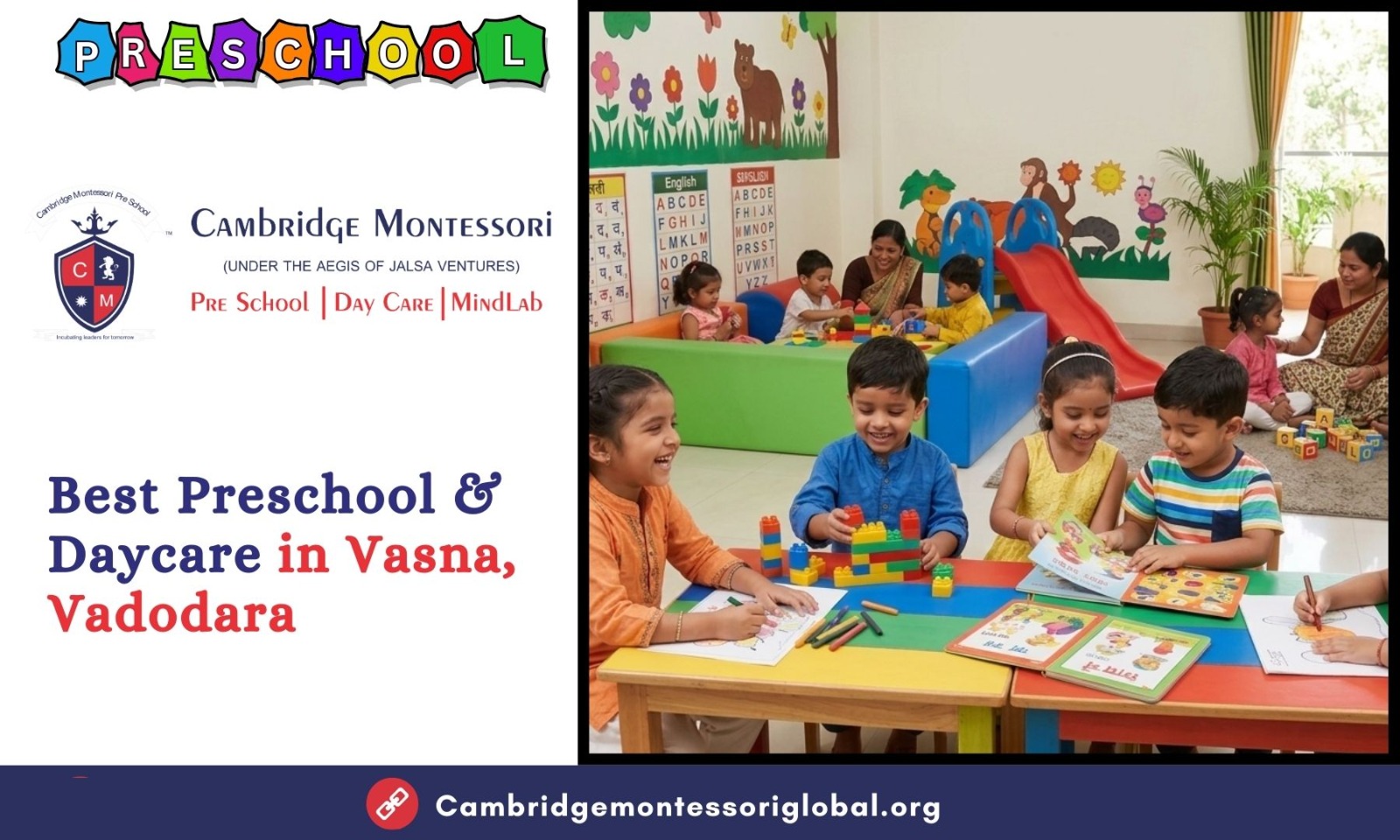 , Best Preschool and Daycare in Vasna, Vadodara
