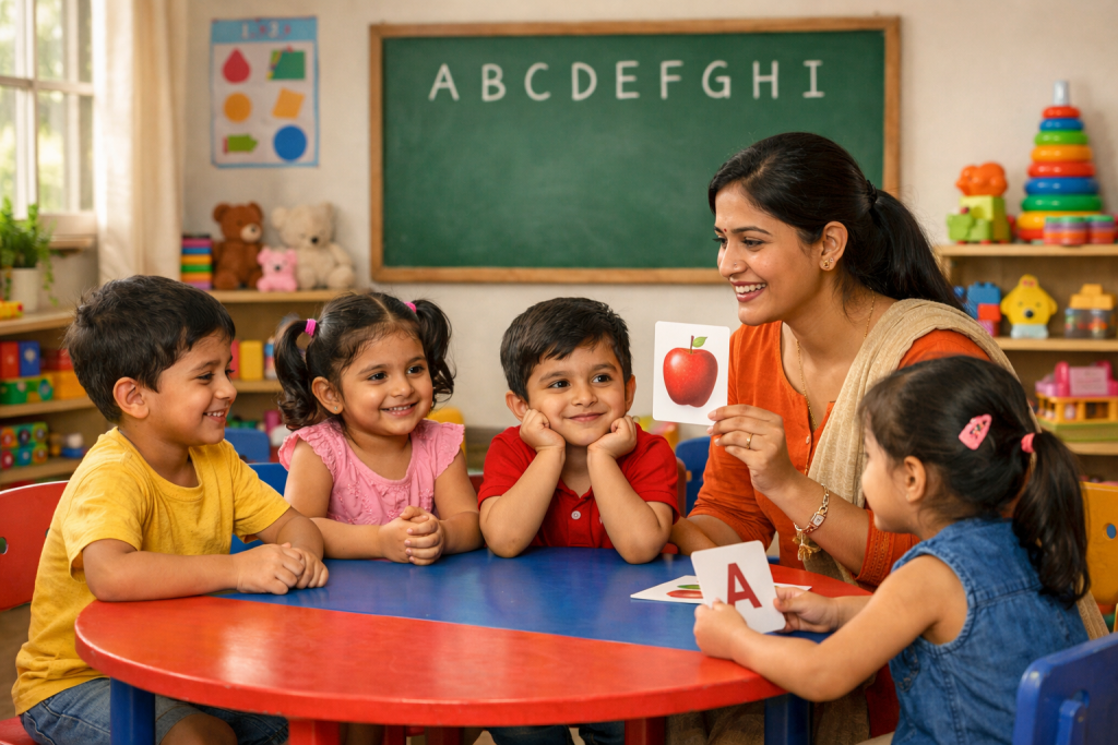 , Best Preschool and Daycare in Vasna, Vadodara