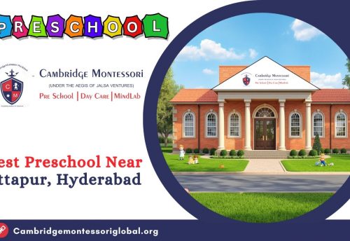 , Best Preschool Near Attapur, Hyderabad.
