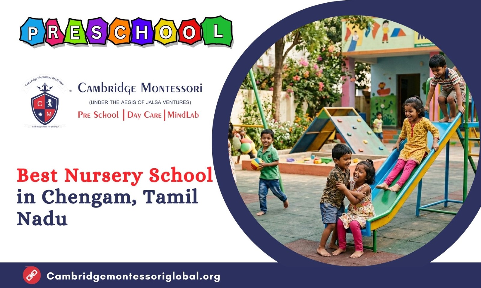, Best Nursery School in Chengam | Cambridge Montessori