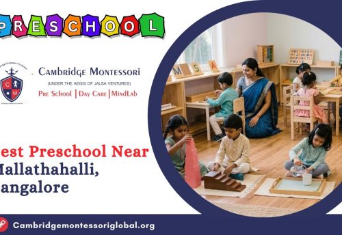 , Best Preschool Near Mallathahalli, Bangalore | Nursery & Daycare