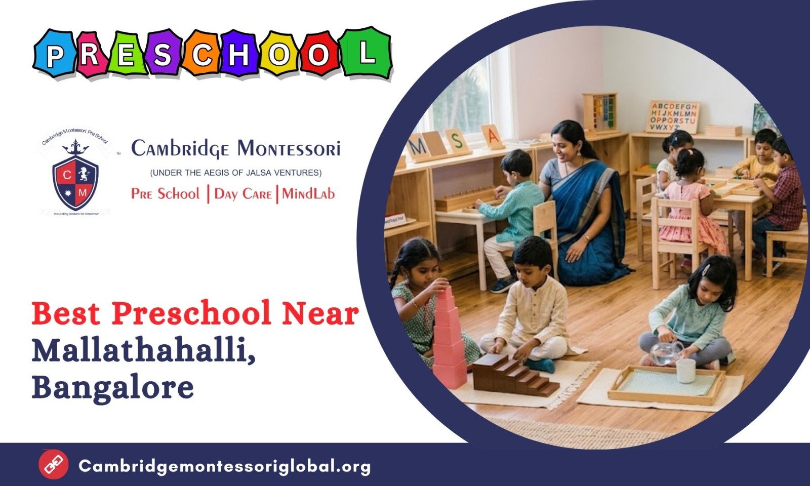 , Best Preschool Near Mallathahalli, Bangalore | Nursery & Daycare