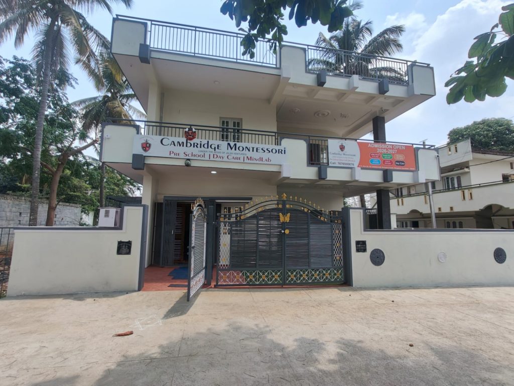, Best Preschool Near Mallathahalli, Bangalore | Nursery &amp; Daycare