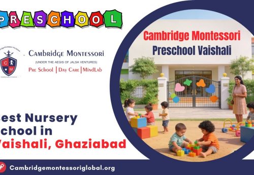, Best Nursery School In Vaishali, Ghaziabad