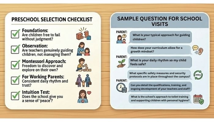 , How to Choose the Best Preschool and Daycare in Bhopal, A Parent&rsquo;s Guide By Cambridge Montessori