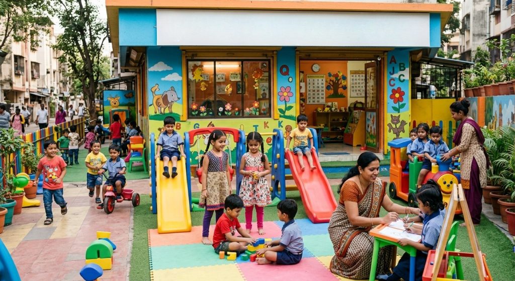 , Best Nursery School in Chengam | Cambridge Montessori&nbsp;