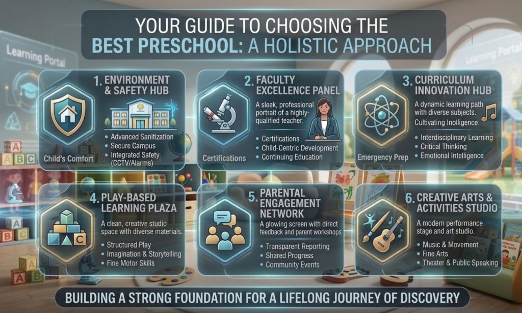 , How to Choose the Best Preschool and Daycare in Urapakkam, Chennai, A Parent&rsquo;s Guide by Cambridge Montessori