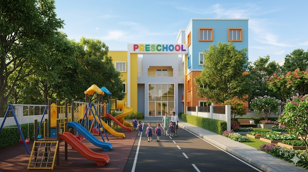 , Best Preschool Near Attapur, Hyderabad.