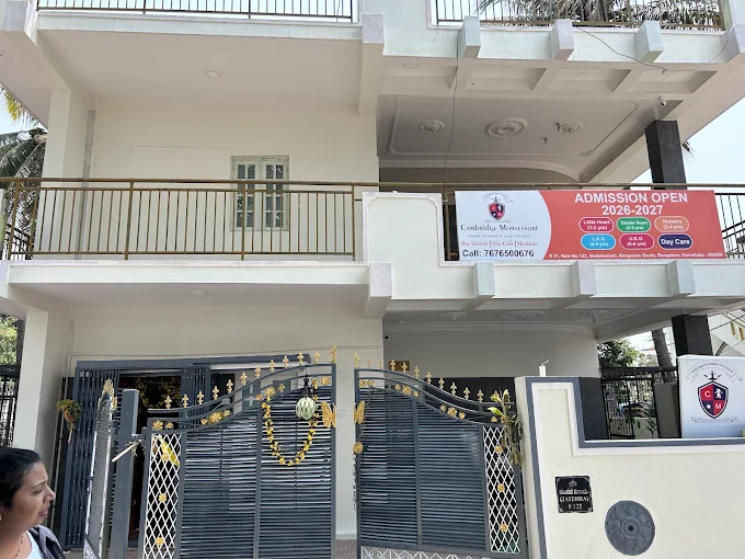 , Best Preschool Near Mallathahalli, Bangalore | Nursery &amp; Daycare