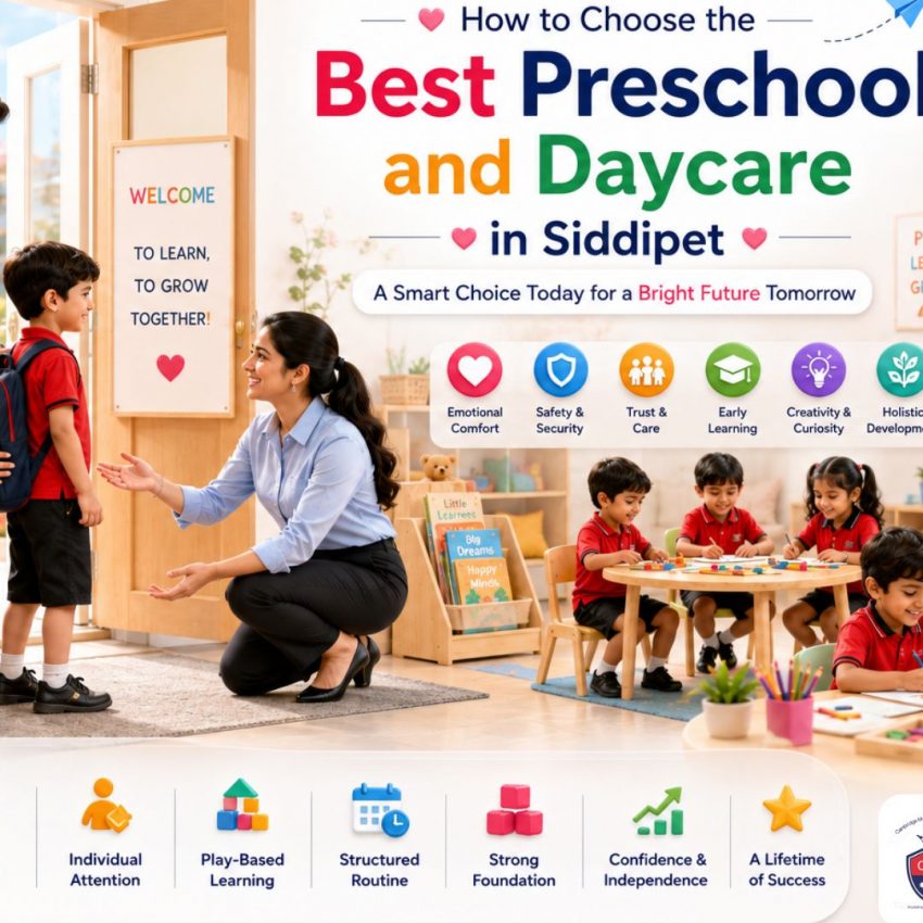 Best Preschool in India, Home