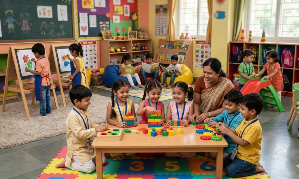 , How to Choose the Right Preschool and Daycare in Vidyaranyapura, Bangalore – A Parent’s Guide by Cambridge Montessori