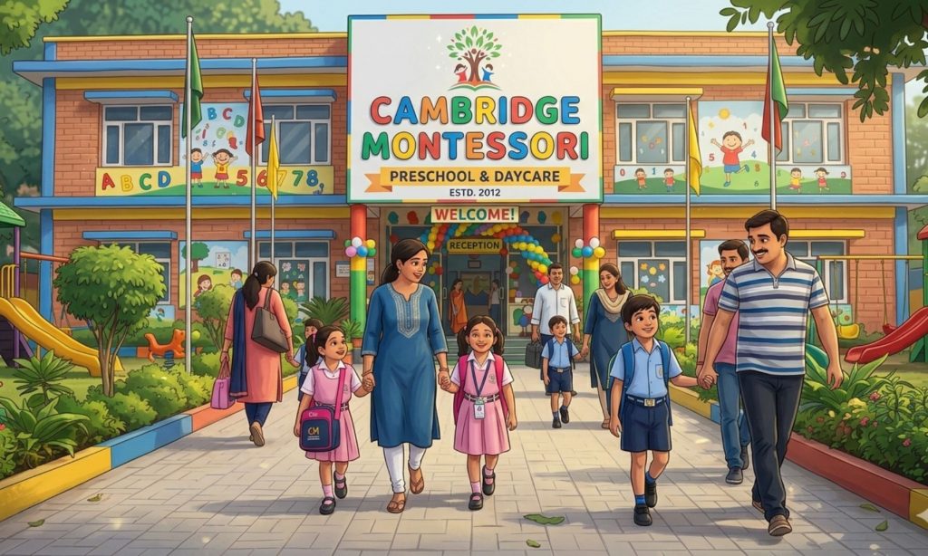 , How to Choose the Best Preschool and Daycare in Sarjapur Road, Bangalore, A Parents&rsquo; Guide by Cambridge Montessori