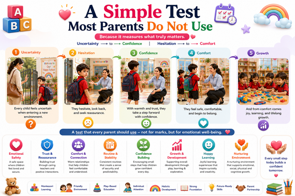 , How to Choose the Best Preschool and Daycare in Siddipet — A Parent’s Guide by Cambridge Montessori