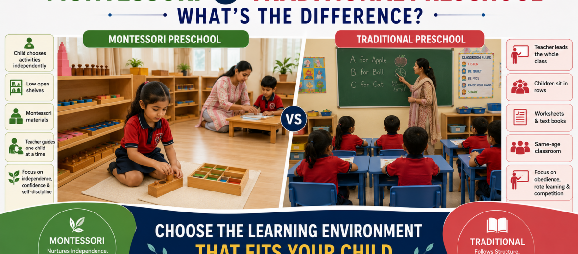 what is Montessori education