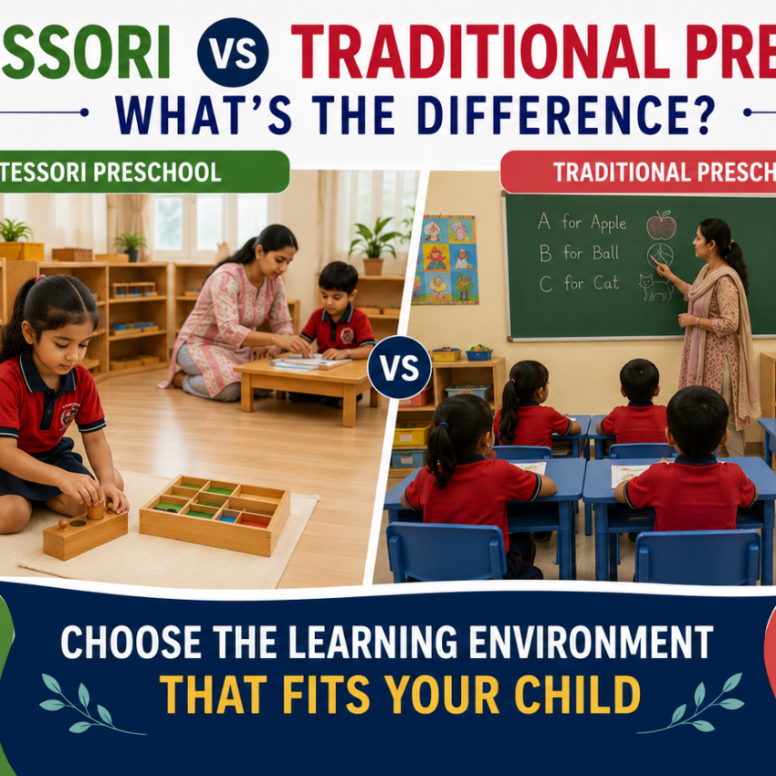Best Preschool in India, Home