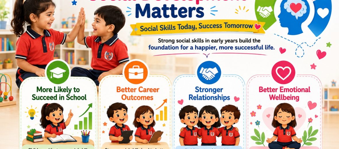 , How Preschool Helps Build Communication and Social Skills