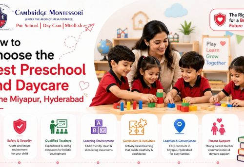 , How to Choose the Best Preschool and Daycare in the Miyapur, Hyderabad&nbsp;