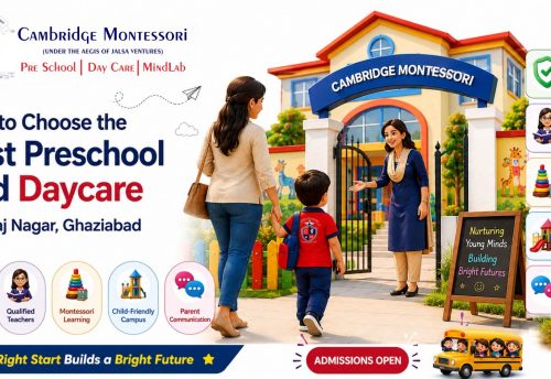 , How to choose Best Preschool and Daycare in Raj Nagar, Ghaziabad