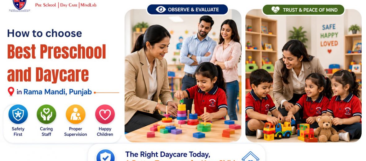 , Best Preschool and Daycare in Rama Mandi, Punjab