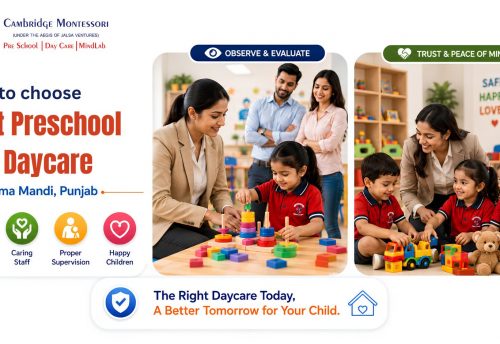 , Best Preschool and Daycare in Rama Mandi, Punjab