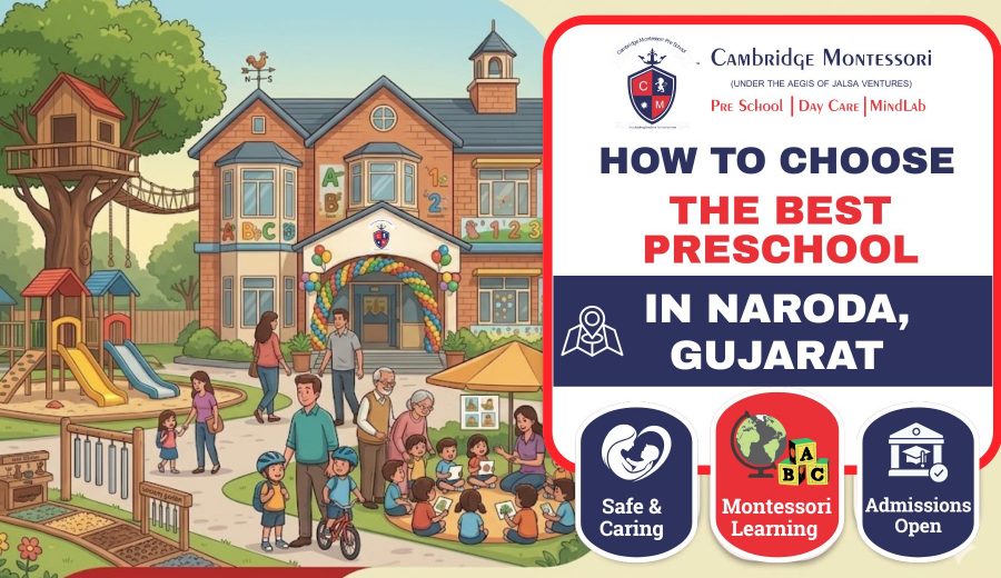 How to choose the Best Preschool In Naroda, Gujarat