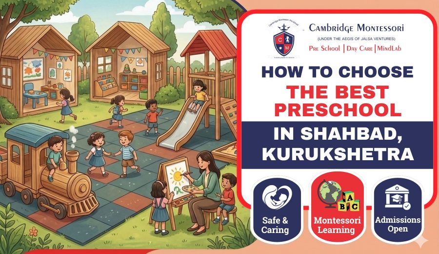 How to choose the Best Preschool In Shahbad