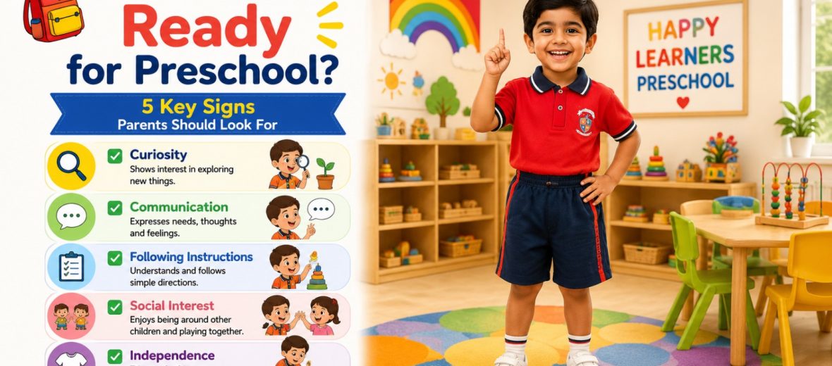 , Is Your Child Ready for Preschool?