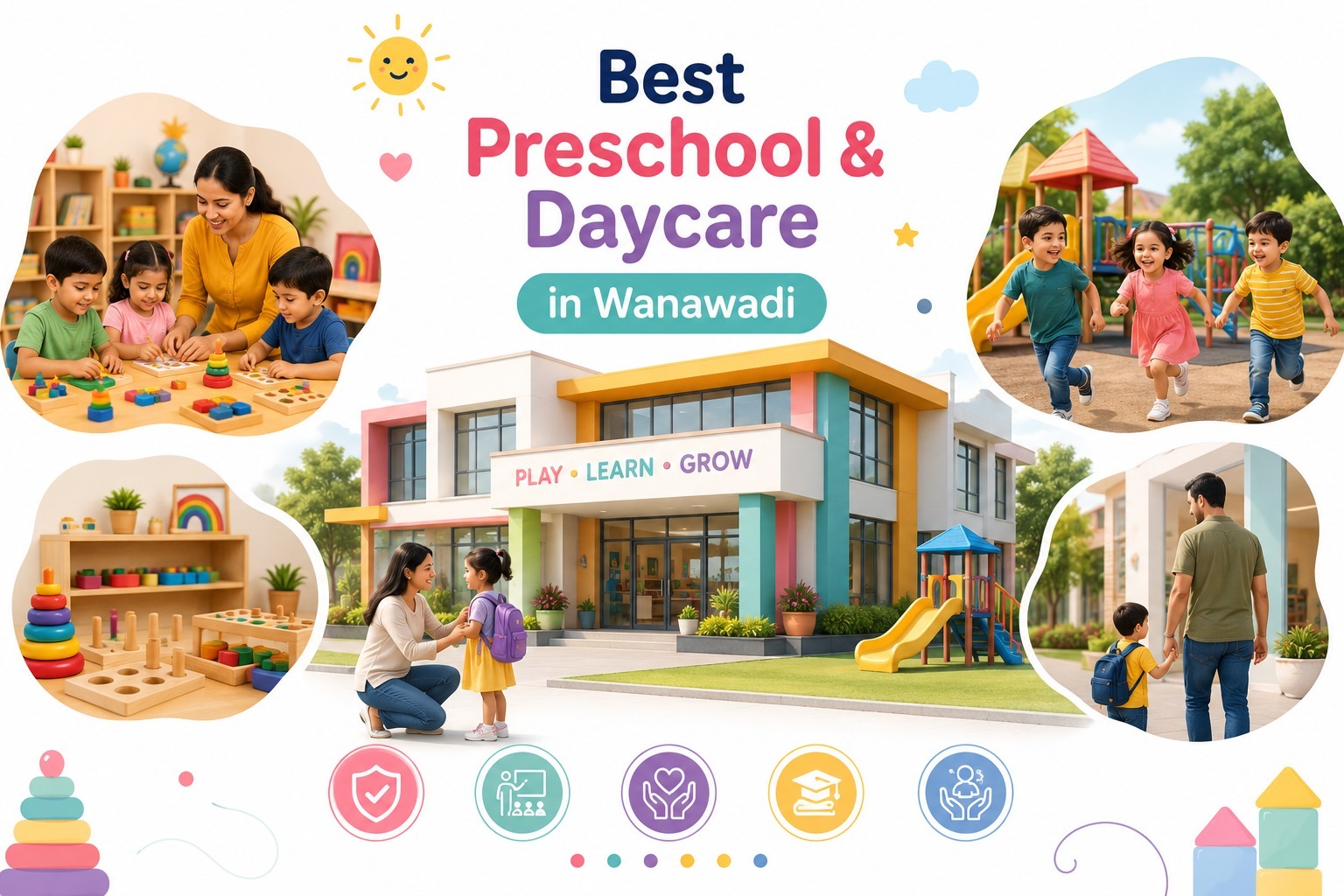 , Best Preschool and Daycare in Wanawadi, Pune