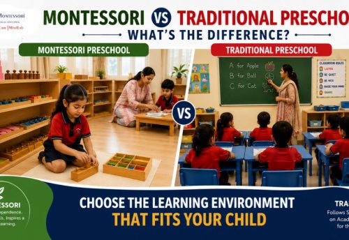 How Montessori Builds Independence