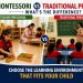 What is Montessori education, What Is Montessori Education? (And How It Differs From Traditional Preschool)