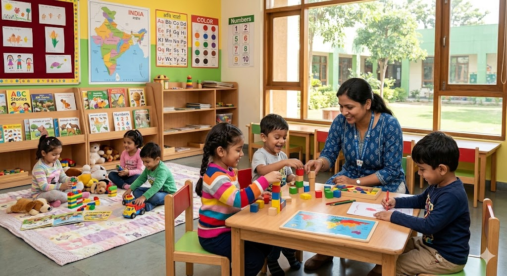 , How to Choose the Best Preschool and Daycare in Shahbad, Kurukshetra | A Parent’s Guide