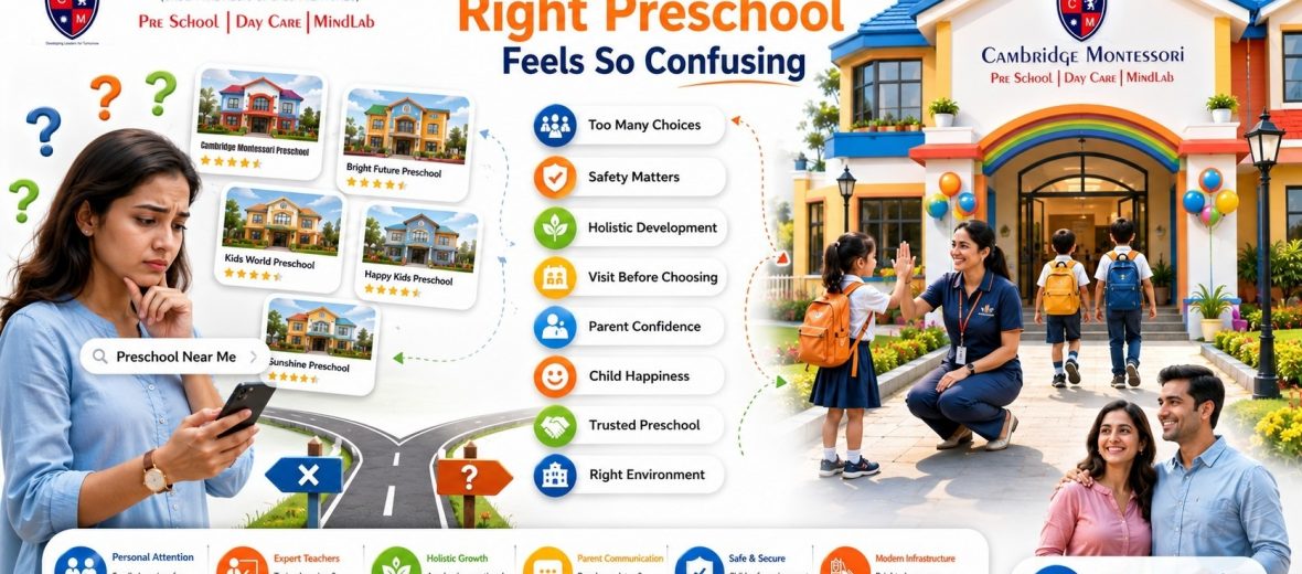 , How to choose best Preschool and Daycare in Maninagar, Ahmedabad