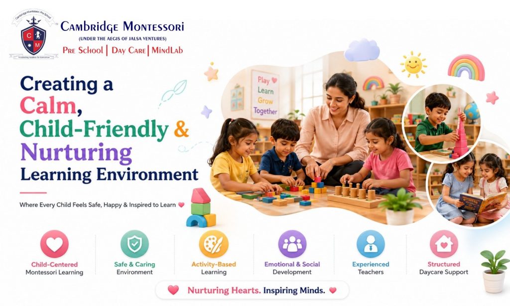 , How to Choose the Best Preschool and Daycare in the Miyapur, Hyderabad