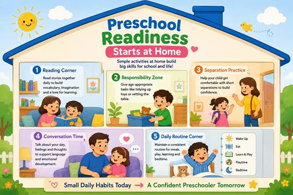 , Is Your Child Ready for Preschool?