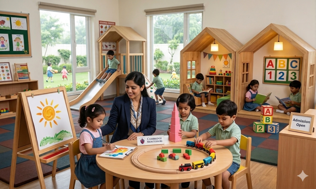 , How to choose the best Preschool in Naroda, Gujarat