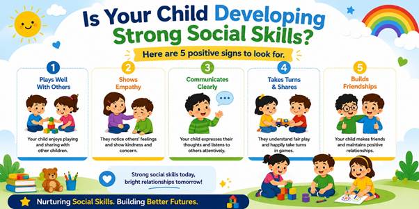 , How Preschool Helps Build Communication and Social Skills