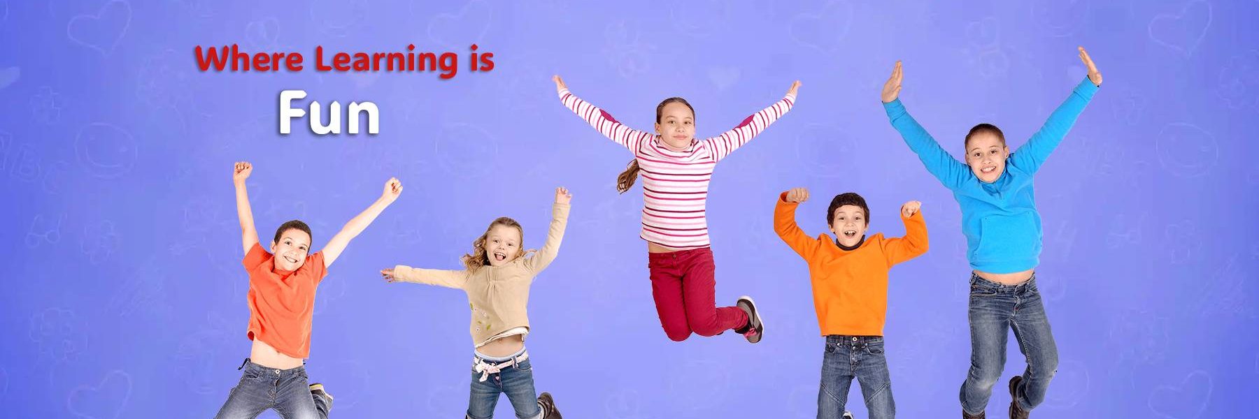 Banner1image Best Preschool in India, Home