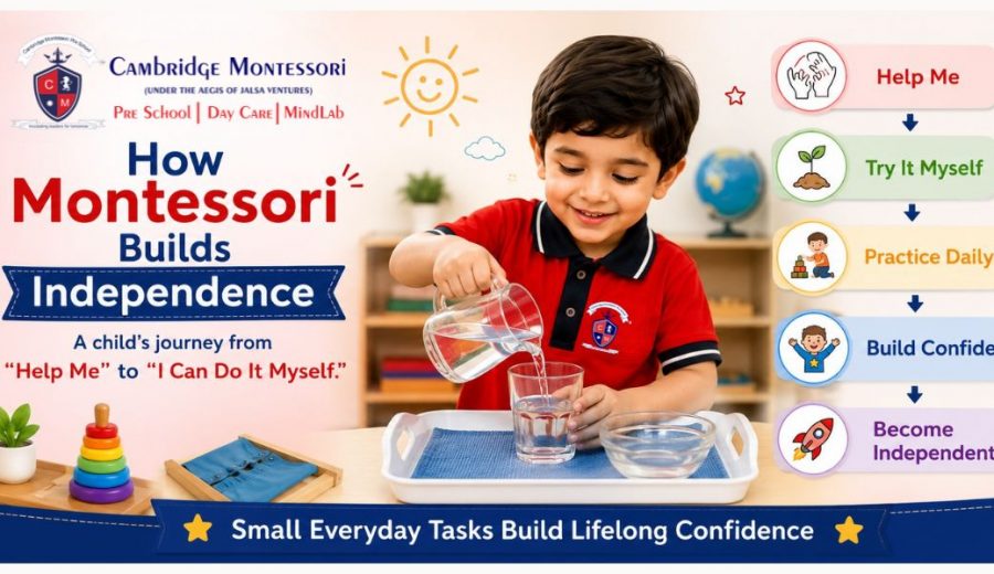 How Montessori Builds Independence (1)