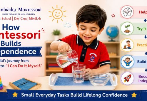 How Montessori Builds Independence, How Montessori Builds Independence in Young Children