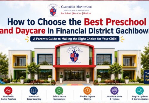 How to Choose the Best Preschool and Daycare in Sector 69 Gurgaon