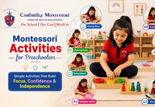 benefits of Montessori learning