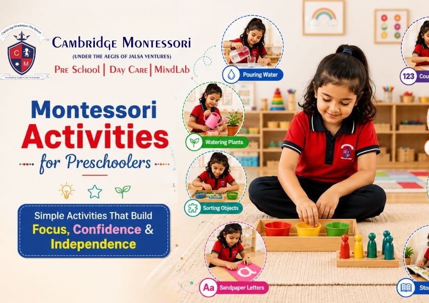 Best Preschool in India, Home