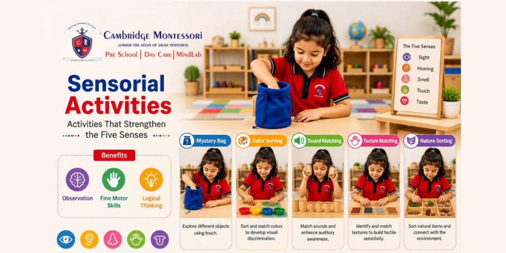 Montessori Activities for Preschoolers