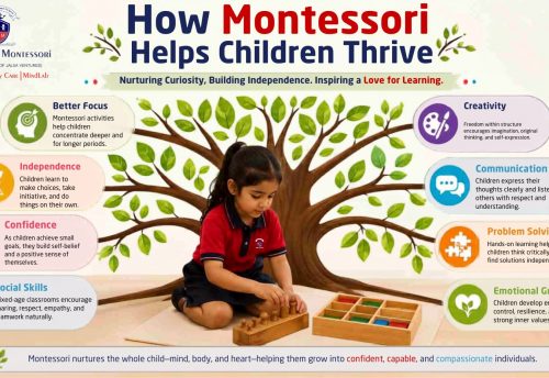 How Montessori Builds Independence