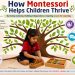 benefits of Montessori learning