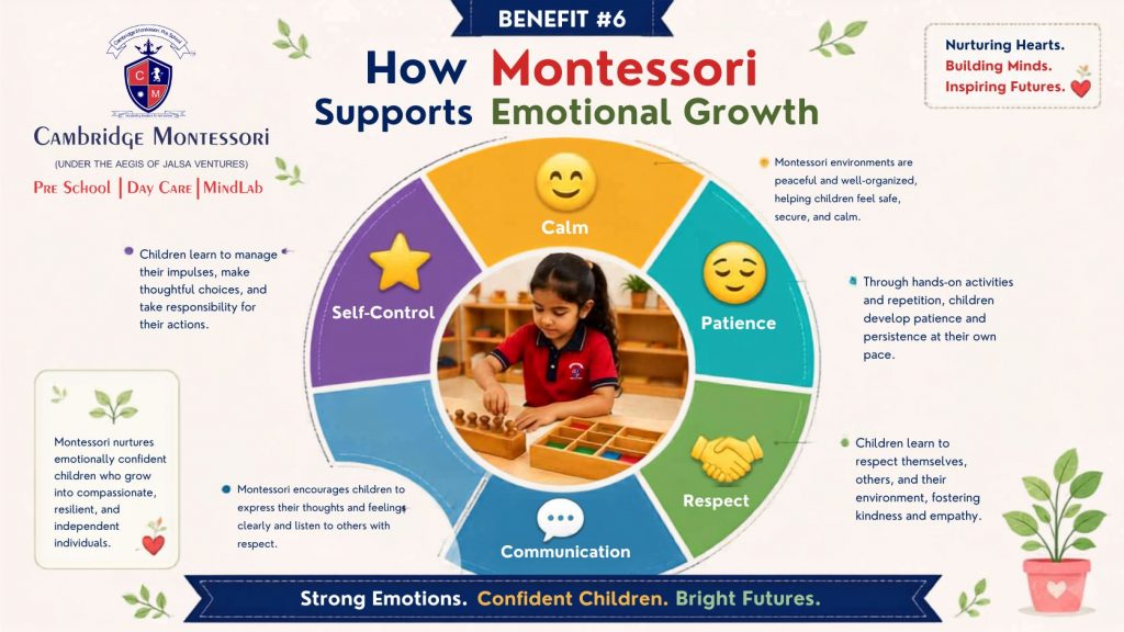 benefits of Montessori learning