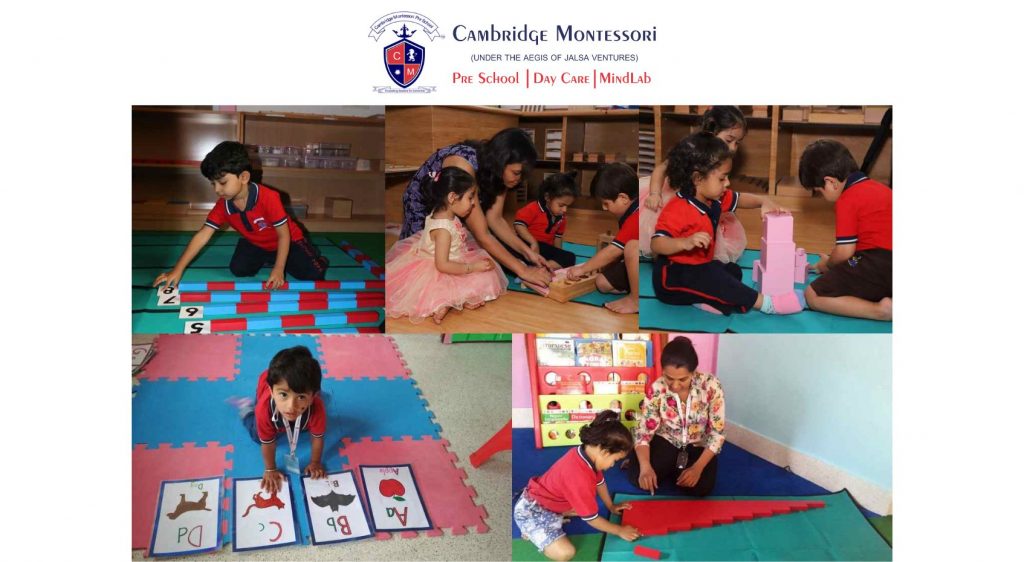 benefits of Montessori learning